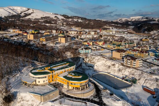 Russia Kuril Island Chain