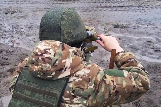 Russia Ukraine Military Operation Rocket Launchers