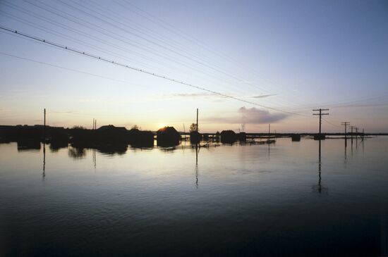 Flood in Syktyvkar