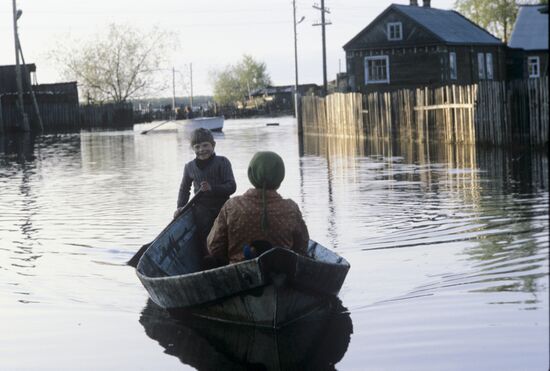 Flood in Syktyvkar
