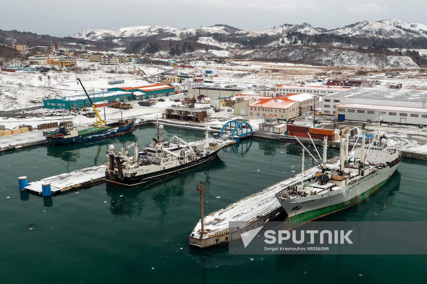 Russia Fishing Industry