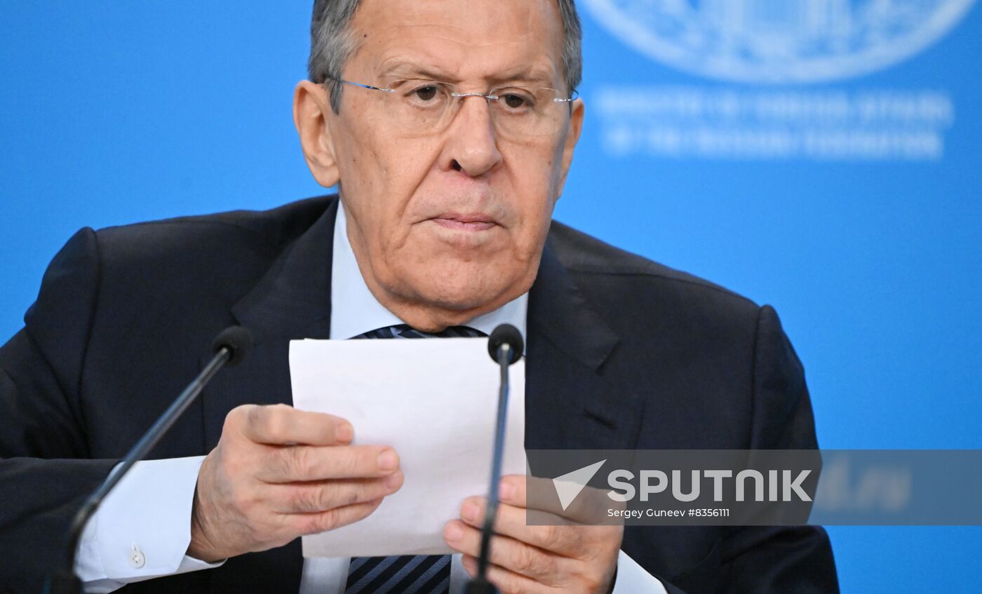 Russia Lavrov