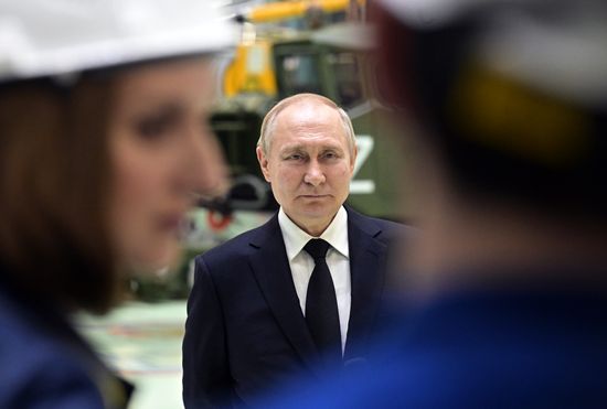 Russia WWII Leningrad Siege Breakthrough Anniversary