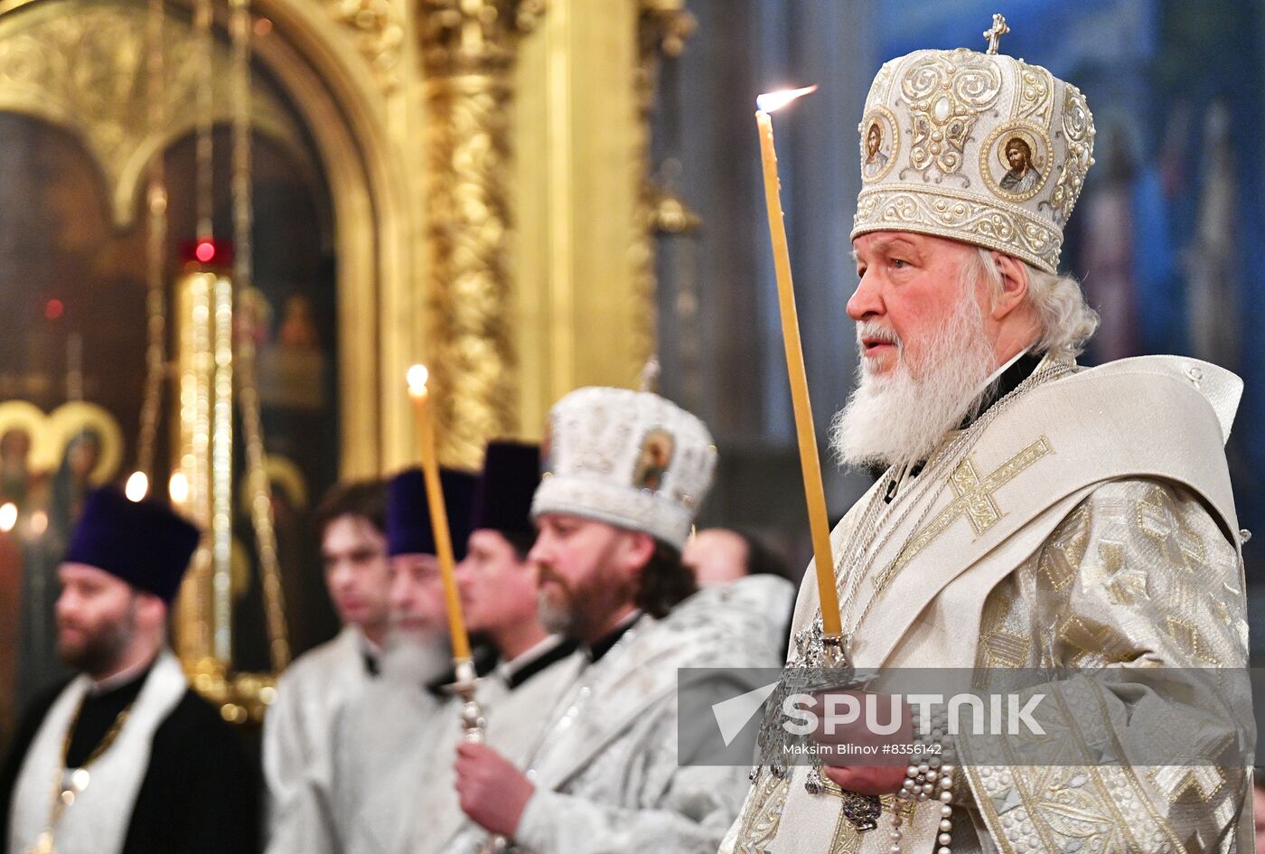 Russia Religion Patriarch Epiphany