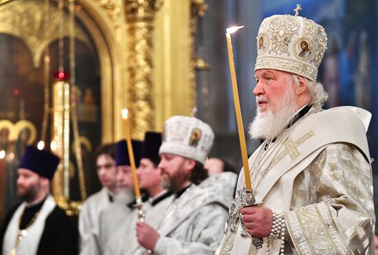 Russia Religion Patriarch Epiphany