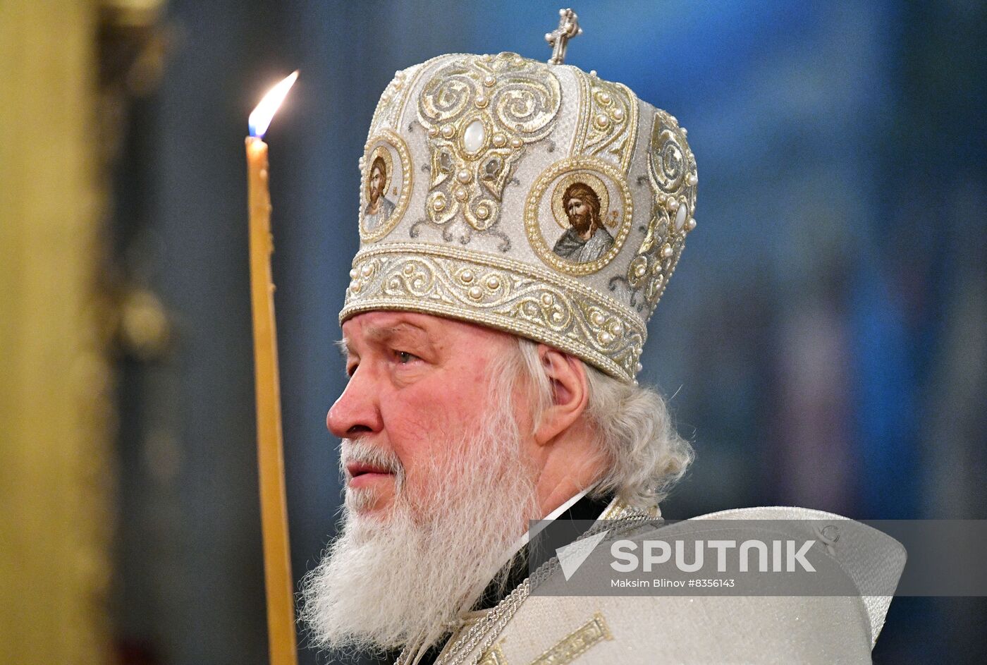 Russia Religion Patriarch Epiphany