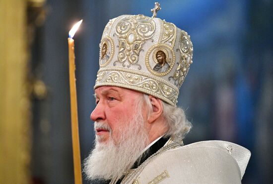 Russia Religion Patriarch Epiphany