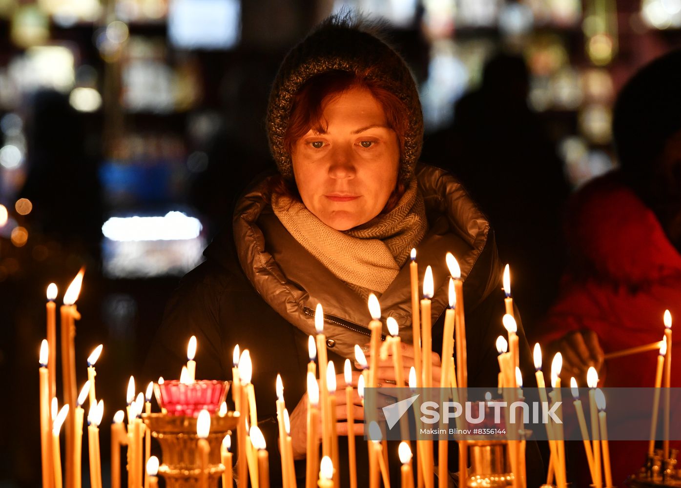 Russia Religion Patriarch Epiphany