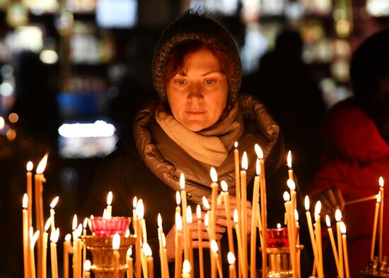 Russia Religion Patriarch Epiphany