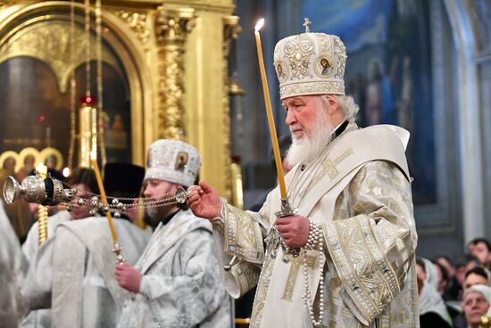 Russia Religion Patriarch Epiphany