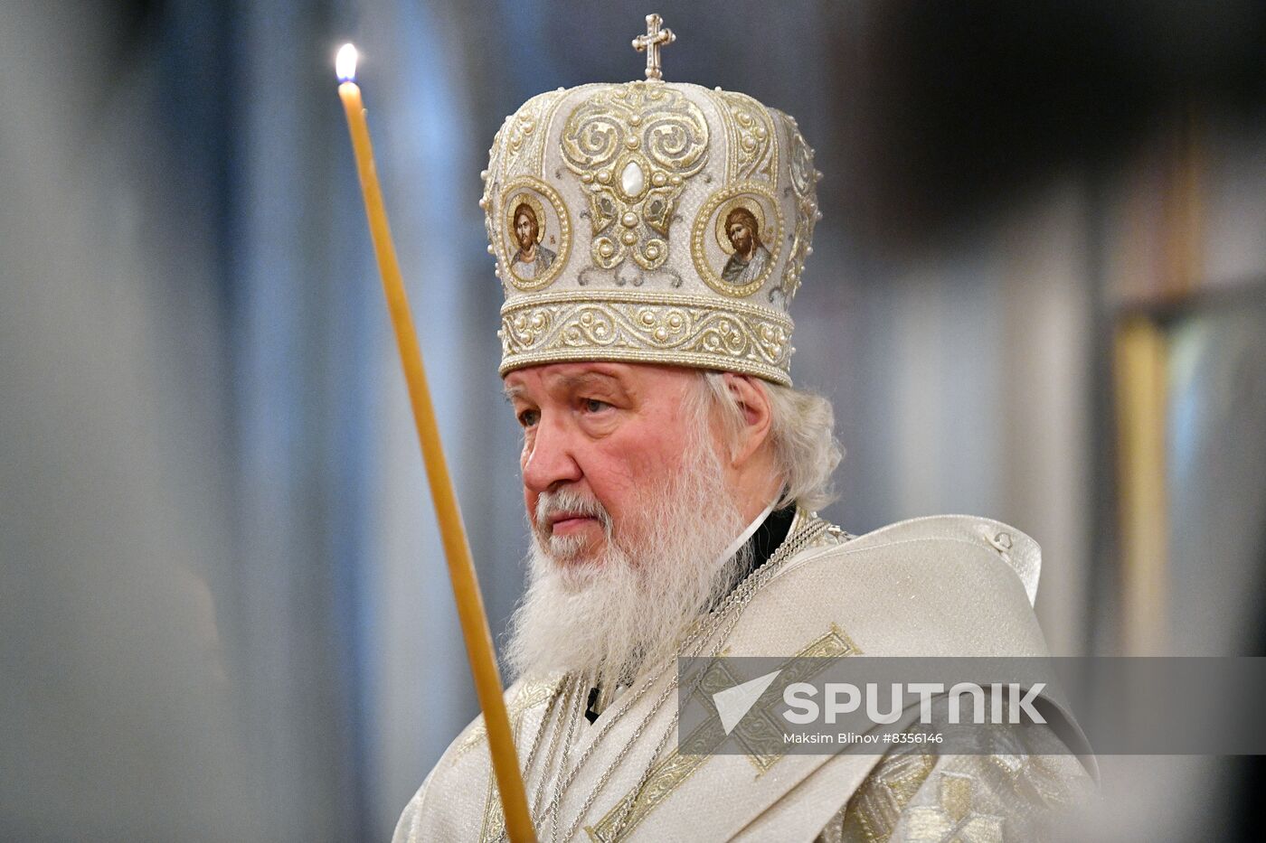 Russia Religion Patriarch Epiphany