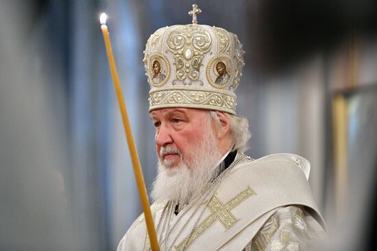 Russia Religion Patriarch Epiphany