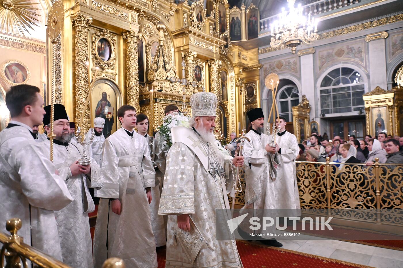 Russia Religion Patriarch Epiphany