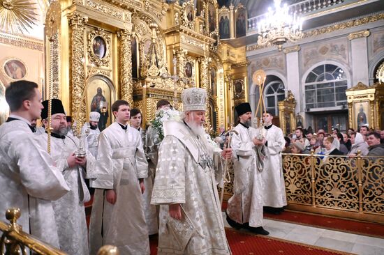 Russia Religion Patriarch Epiphany