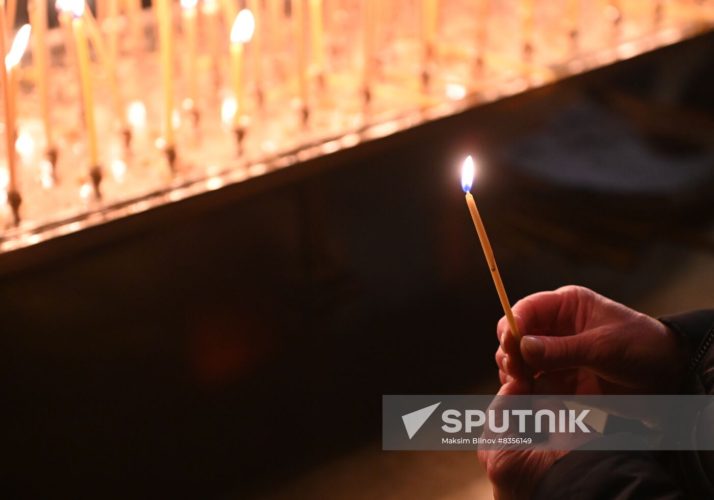 Russia Religion Patriarch Epiphany