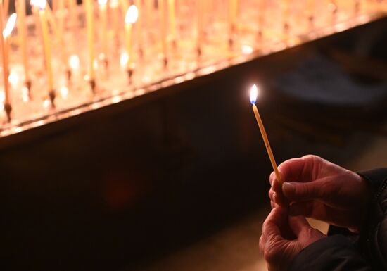 Russia Religion Patriarch Epiphany