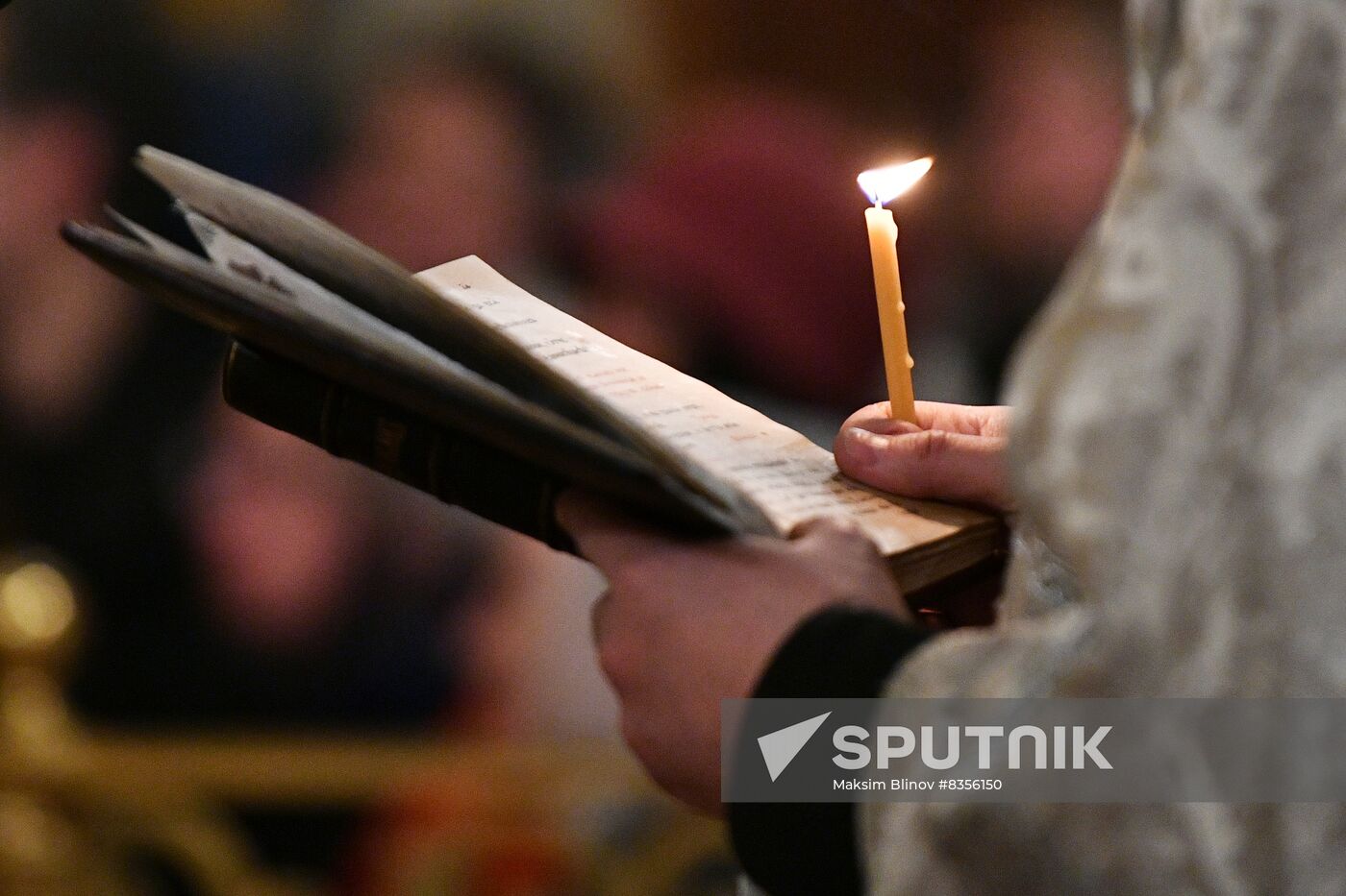 Russia Religion Patriarch Epiphany