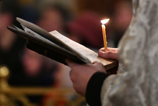 Russia Religion Patriarch Epiphany