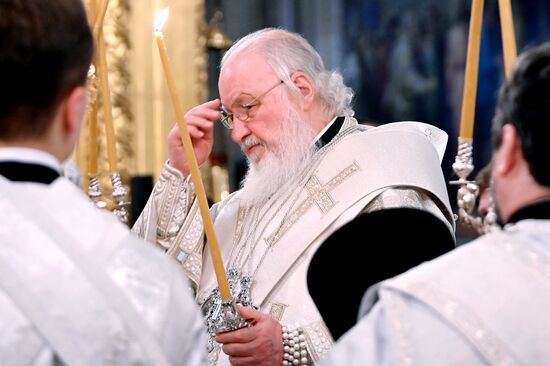 Russia Religion Patriarch Epiphany