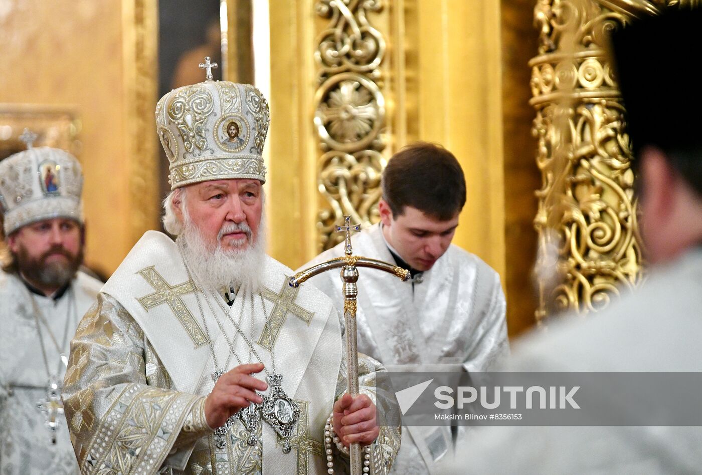 Russia Religion Patriarch Epiphany