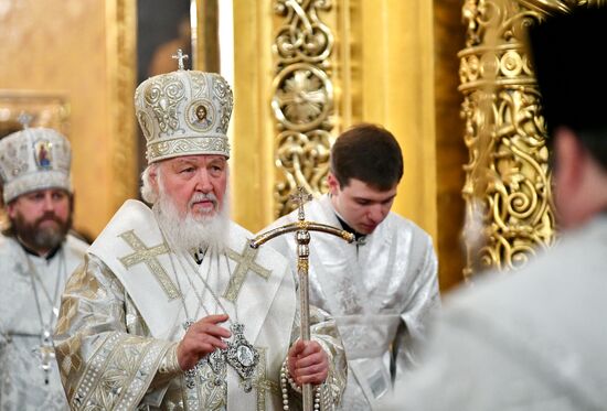 Russia Religion Patriarch Epiphany