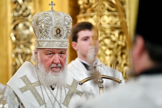 Russia Religion Patriarch Epiphany