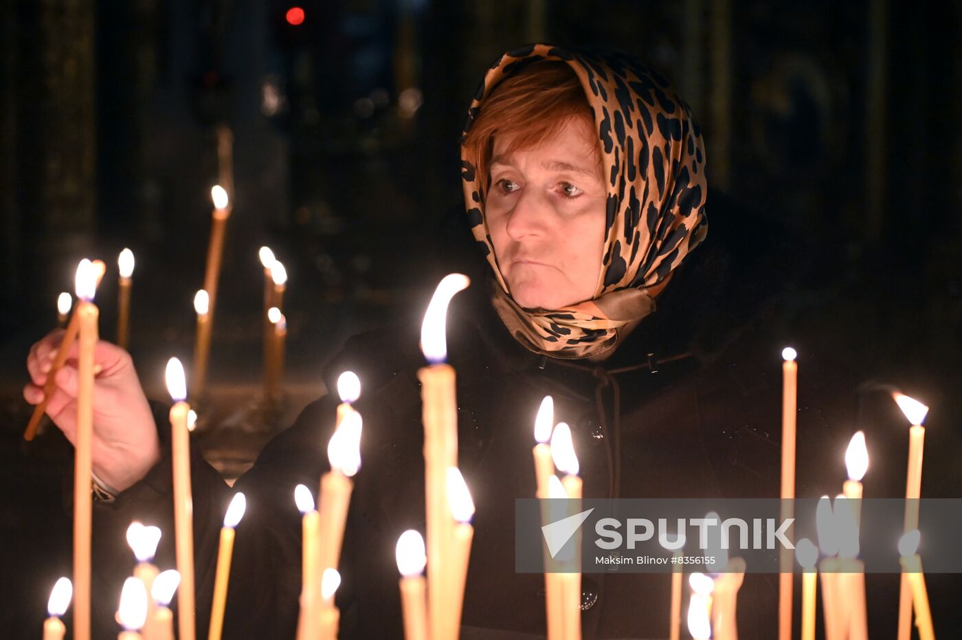 Russia Religion Patriarch Epiphany