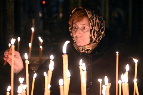 Russia Religion Patriarch Epiphany