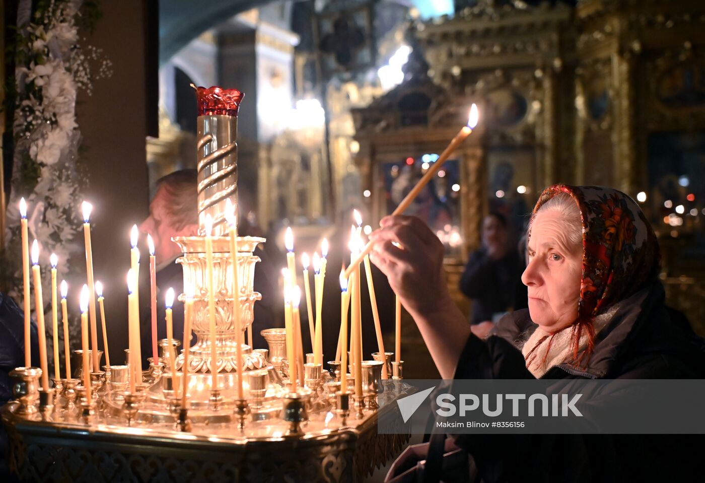 Russia Religion Patriarch Epiphany