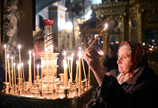 Russia Religion Patriarch Epiphany