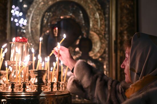 Russia Religion Patriarch Epiphany