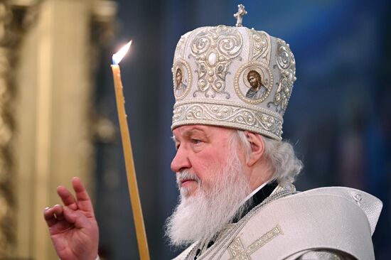 Russia Religion Patriarch Epiphany