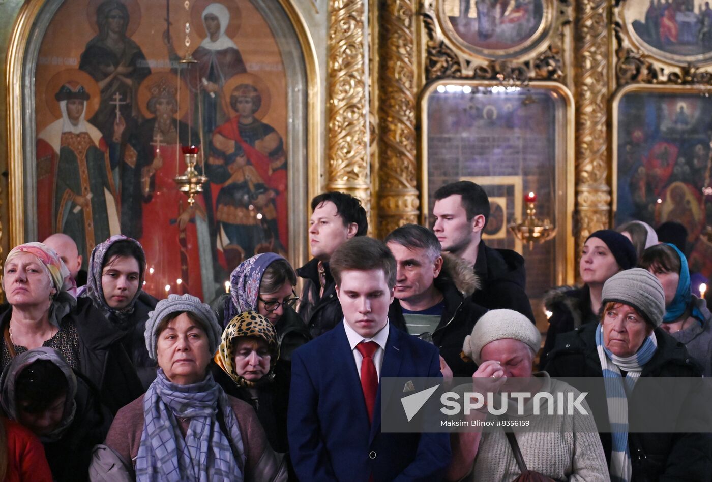 Russia Religion Patriarch Epiphany