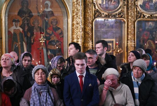 Russia Religion Patriarch Epiphany