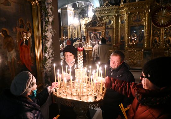 Russia Religion Patriarch Epiphany