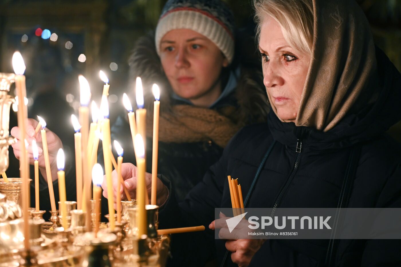 Russia Religion Patriarch Epiphany