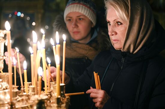 Russia Religion Patriarch Epiphany