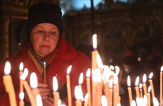 Russia Religion Patriarch Epiphany