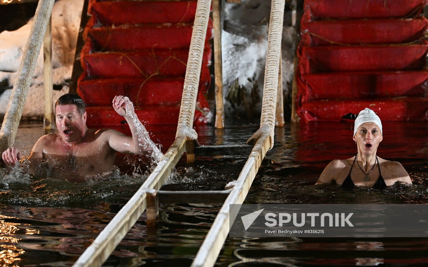 Russia Religion Epiphany