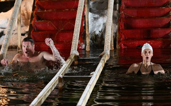 Russia Religion Epiphany
