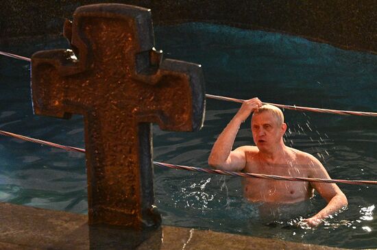 Belarus Religion Epiphany