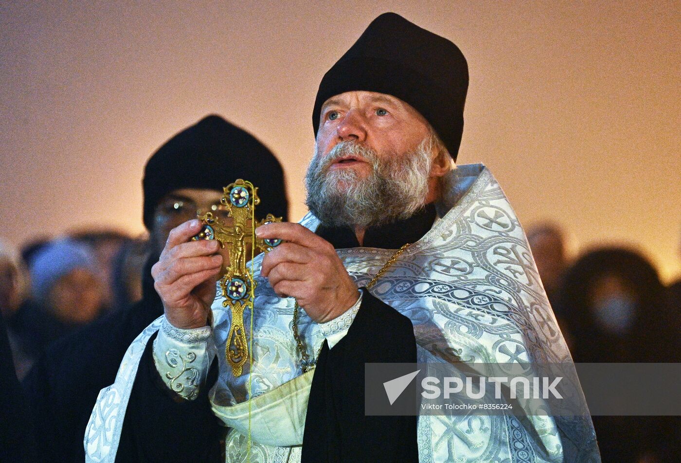 Belarus Religion Epiphany