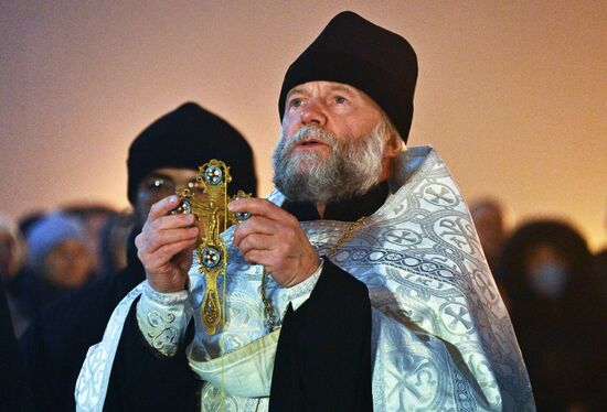Belarus Religion Epiphany