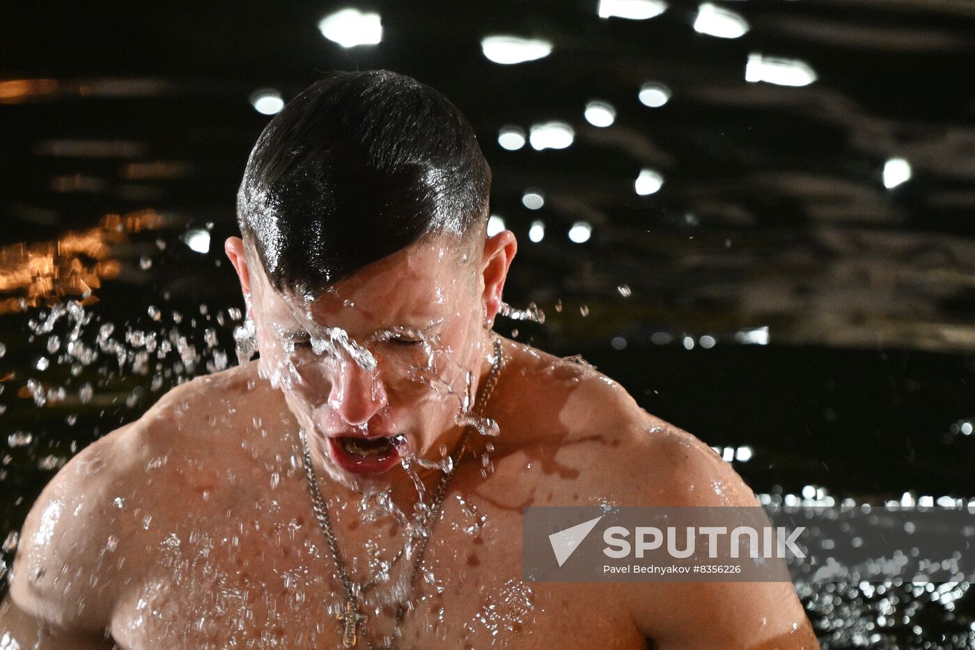 Russia Religion Epiphany