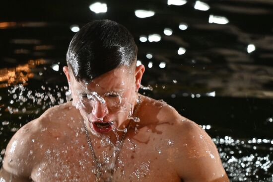 Russia Religion Epiphany