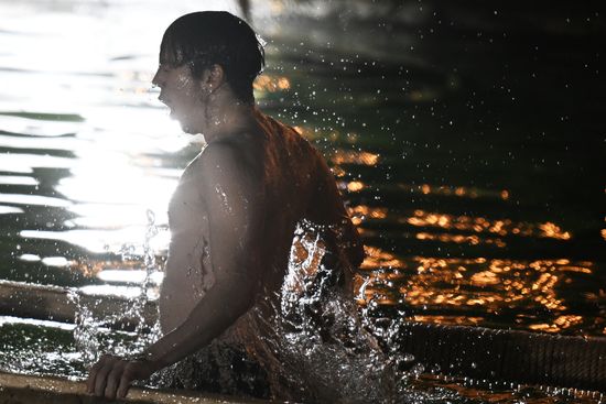 Russia Religion Epiphany