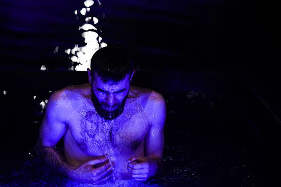 Russia Religion Epiphany