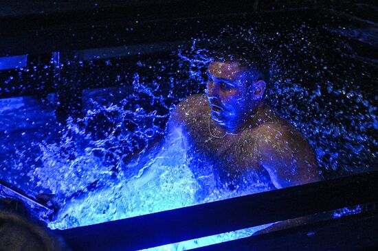 Russia Religion Epiphany