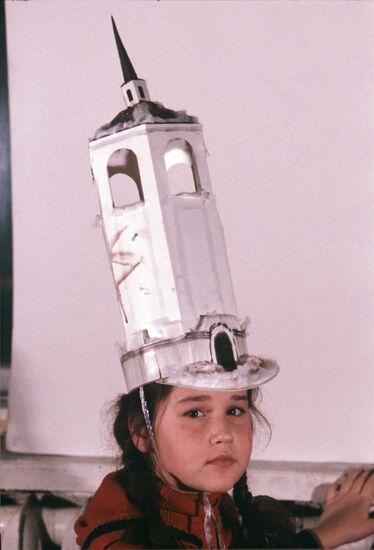 Architecture-inspired hats