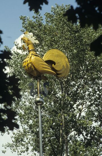 Skazka children's park in Sumy